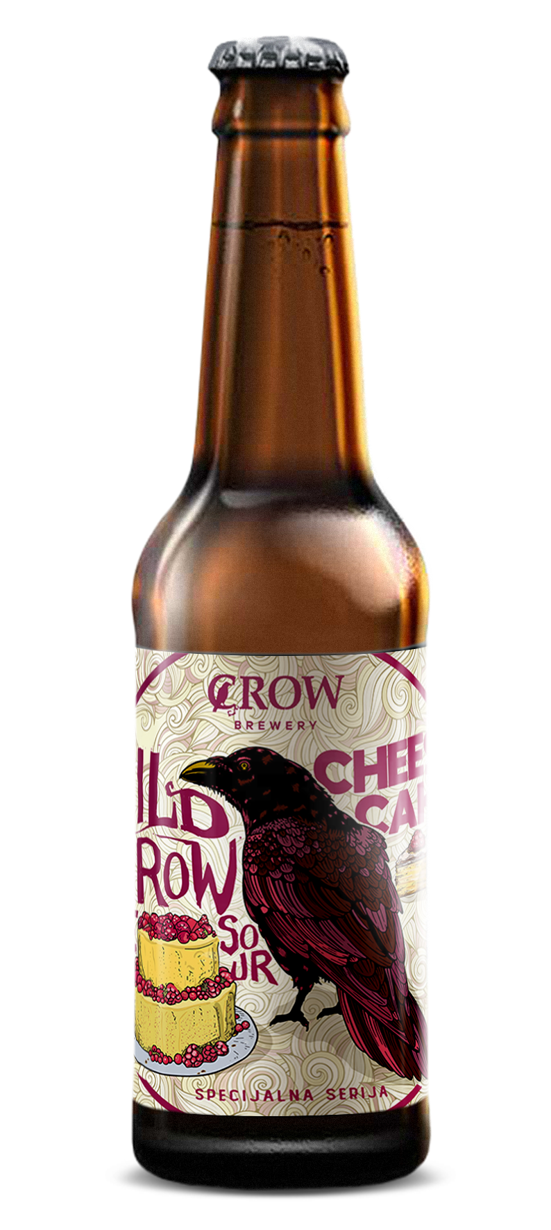 Wild Crow Cheesecake